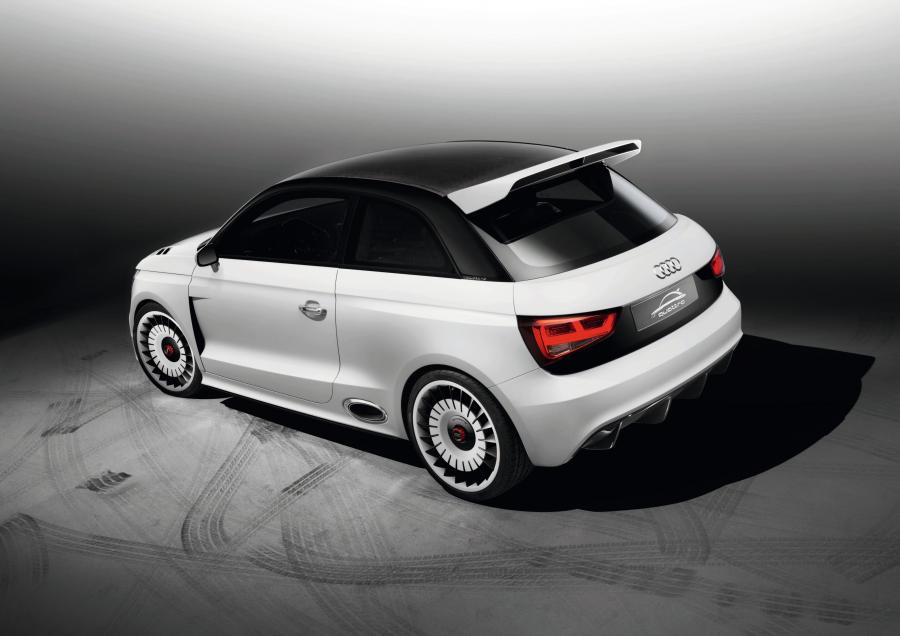  Audi A1 Clubsport Quattro Concept (8X) 2011 года  (фото 6 из 37)